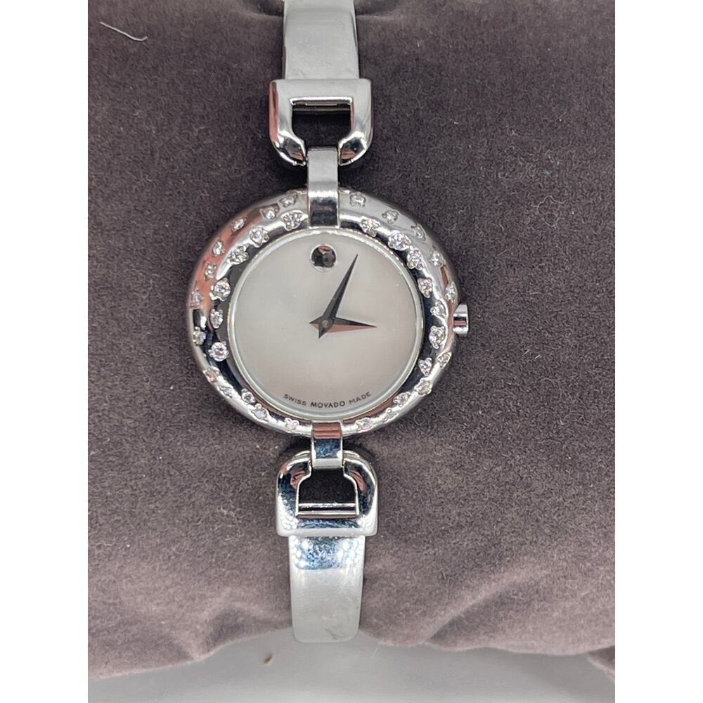 Movado Women's Silver Watch